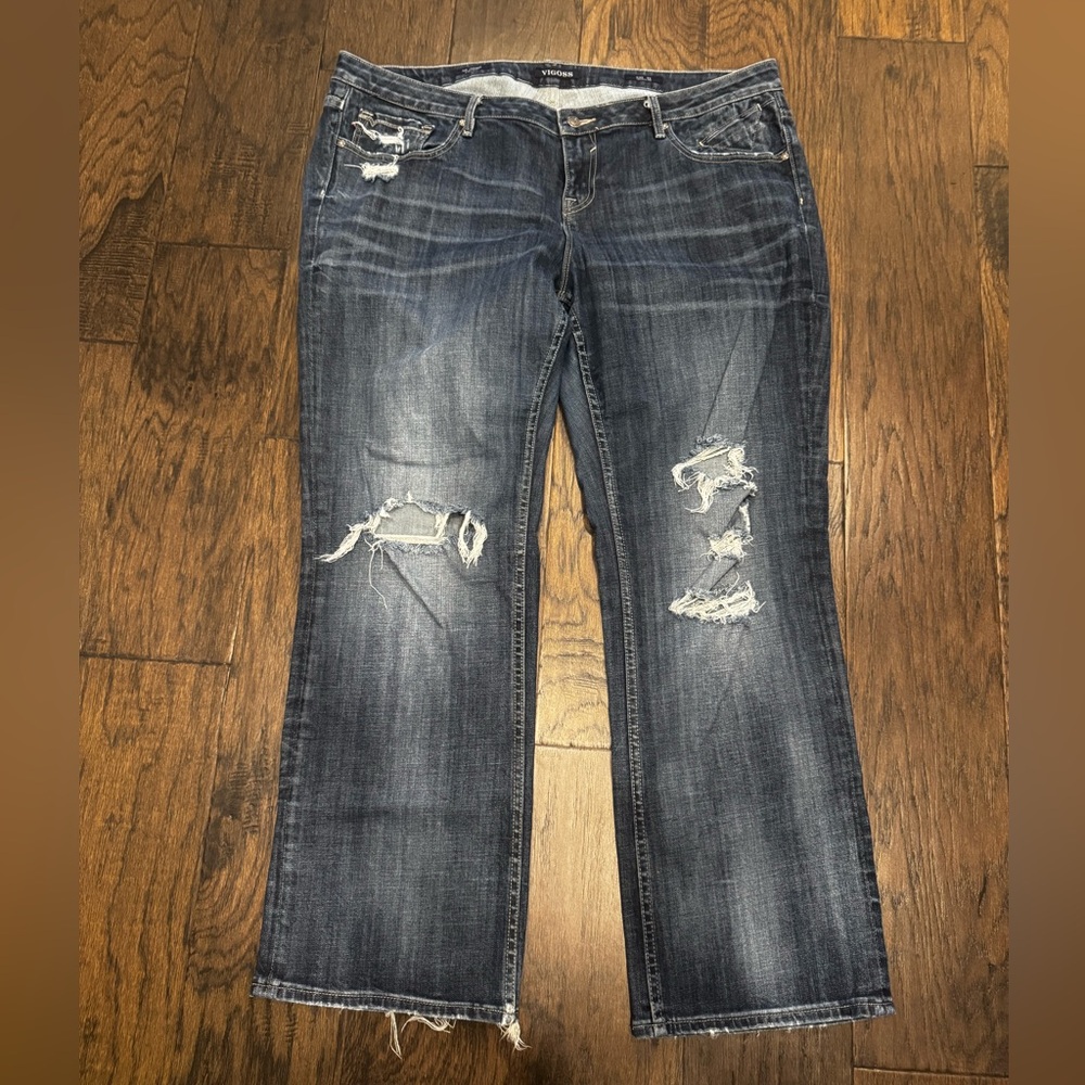 Vigoss Women’s Plus Jeans 22W